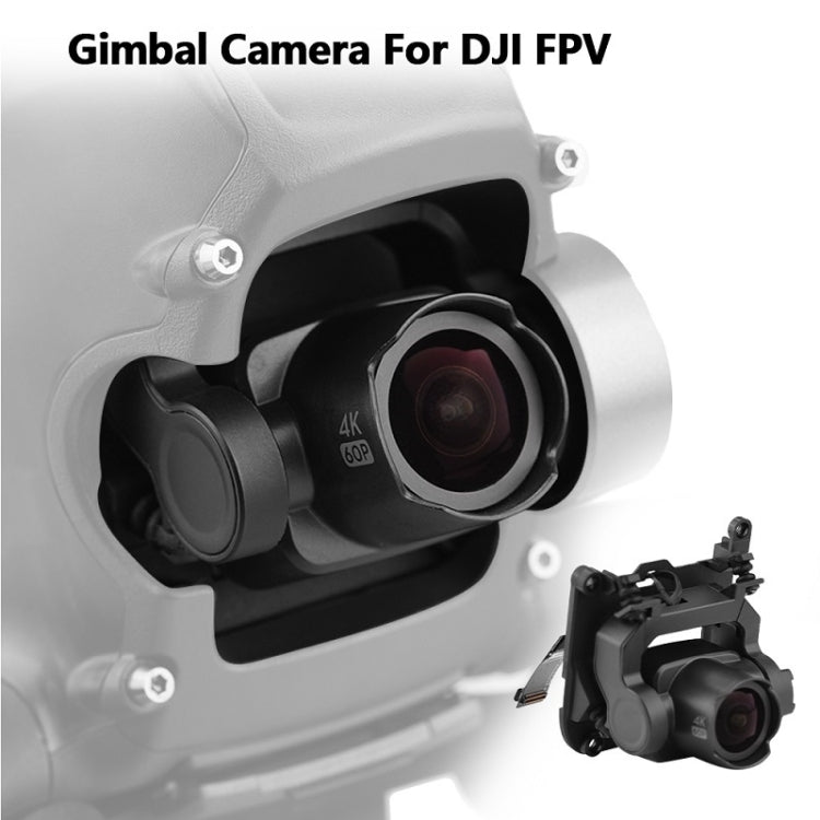 for DJI FPV Gimbal Camera Component Module - For DJI FPV Series by PMC TechLife | Online Shopping South Africa | PMC TechLife