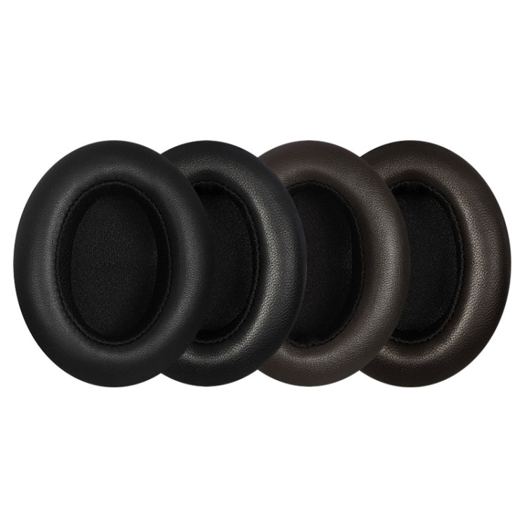 For Sennheiser Momentum 1pair Soft Comfortable Headset Sponge Cover, Color: Black Lambskin - Earmuff & Pad by PMC TechLife | Online Shopping South Africa | PMC TechLife