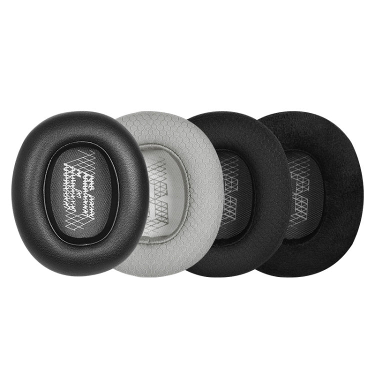 1pair Headphone Sponge Case For JBL Live 650BTNC/660/E65BTNC/Duet NC(Net Black) - Earmuff & Pad by PMC TechLife | Online Shopping South Africa | PMC TechLife