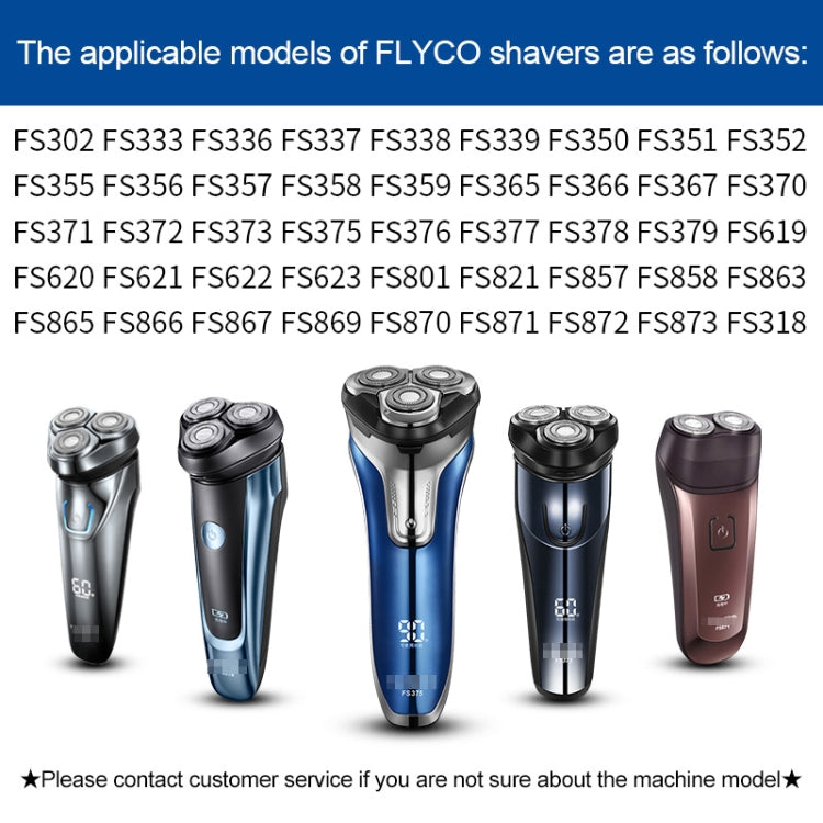 6pcs Electric Shaver USB Charging Cable for FLYCO Razor FS372 FS373 FS871 FS375 FS339 FS378 FS376 FS867, Color: Frosted - free shipping - PMC TechLife - Order now!