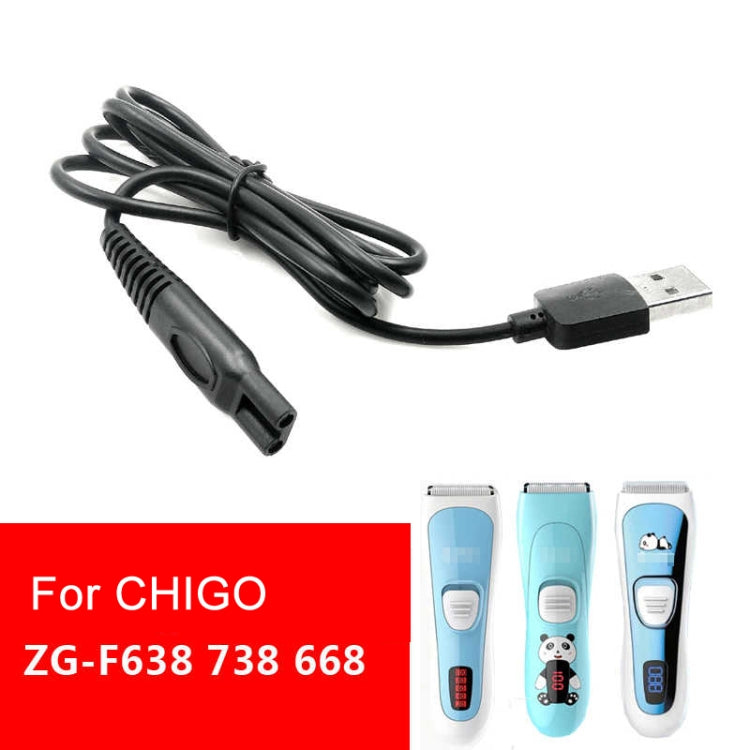 6pcs Haircut Clippers USB 5V Charging Cable For CHIGO F638 F668 F738 - free shipping - PMC TechLife - Order now!