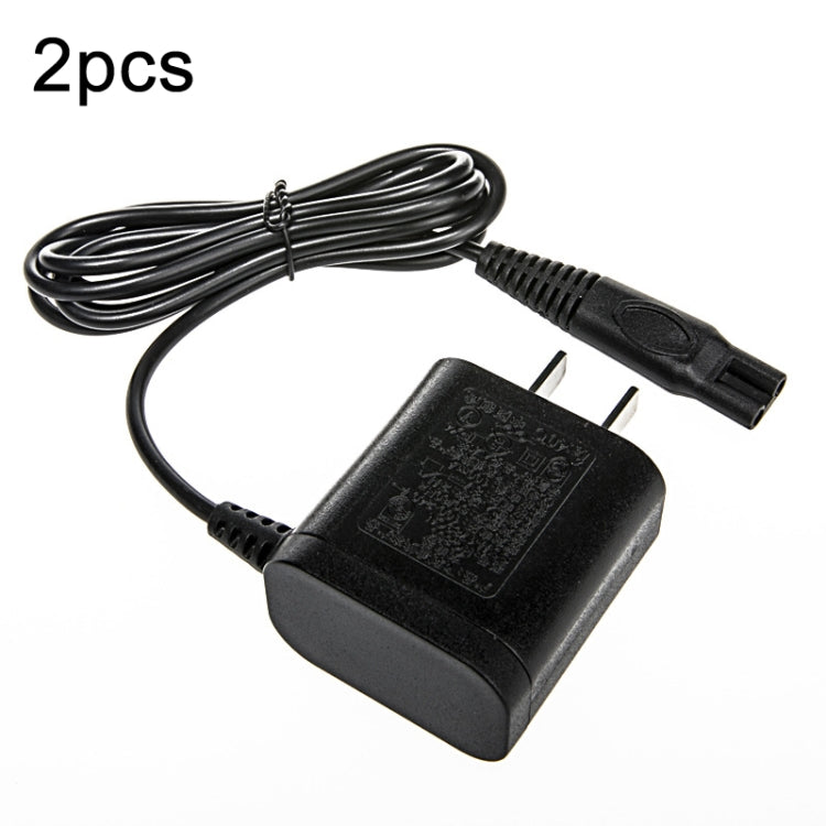2pcs HQ850 8V Shaver Charger Adapter for PHILIPS HQ915 HQ916 HQ988 HQ909 S5077,US Plug - free shipping - PMC TechLife - Order now!