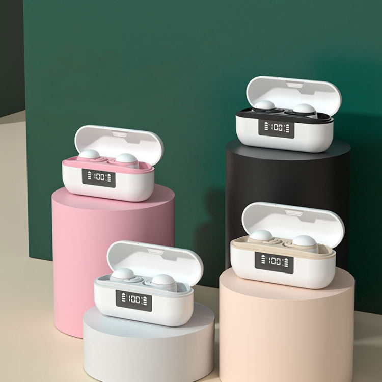 X999 Mini Wireless Noise Reduction With Digital Display Charging Bin Bluetooth Earphone(Black) - Bluetooth Earphone by PMC TechLife | Online Shopping South Africa | PMC TechLife