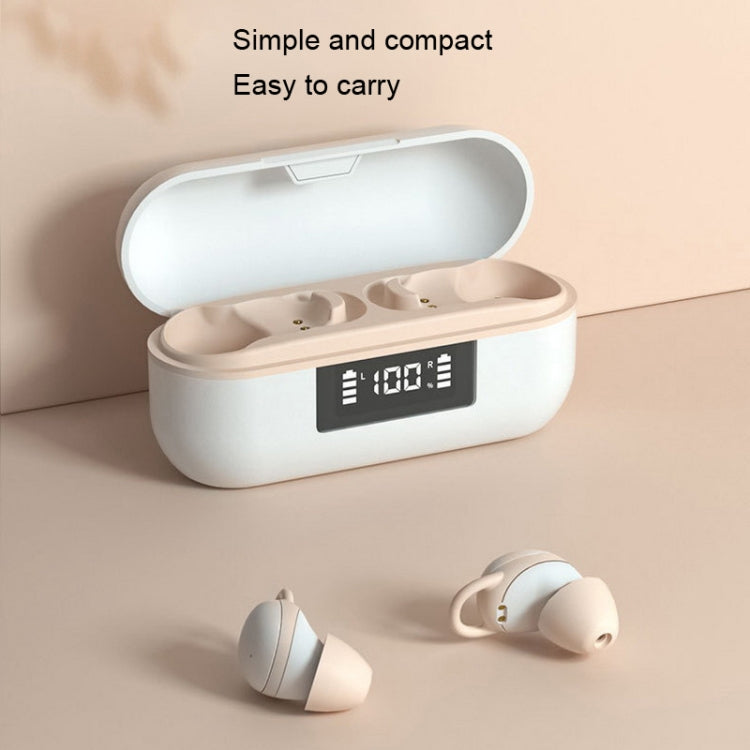 X999 Mini Wireless Noise Reduction With Digital Display Charging Bin Bluetooth Earphone(Pink) - Bluetooth Earphone by PMC TechLife | Online Shopping South Africa | PMC TechLife