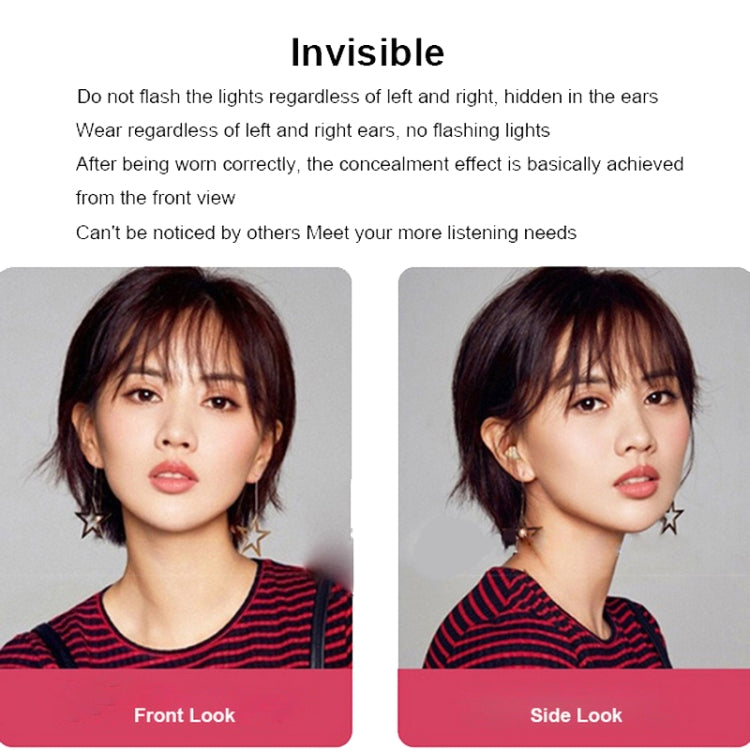 X999 Mini Wireless Noise Reduction With Digital Display Charging Bin Bluetooth Earphone(Black) - Bluetooth Earphone by PMC TechLife | Online Shopping South Africa | PMC TechLife