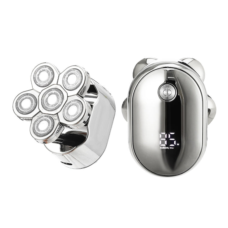 VGR V-395 2 in 1 Six-blades Intelligent Digital Display Electric Shaver - free shipping - PMC TechLife - Order now!