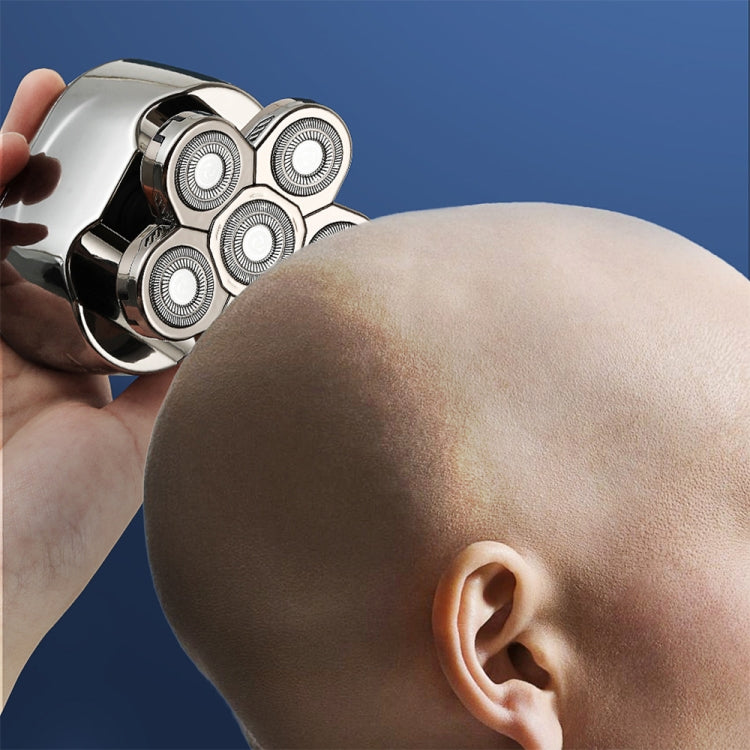 VGR V-395 2 in 1 Six-blades Intelligent Digital Display Electric Shaver - free shipping - PMC TechLife - Order now!