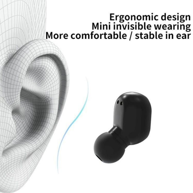 E7s Digital Sports Waterproof TWS Bluetooth 5.0 In-Ear Headphones(Yellow) - TWS Earphone by PMC TechLife | Online Shopping South Africa | PMC TechLife