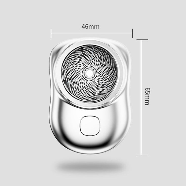 Electric Mini Shaver USB Rechargeable Waterproof Portable Razor(Green) - free shipping - PMC TechLife - Order now!