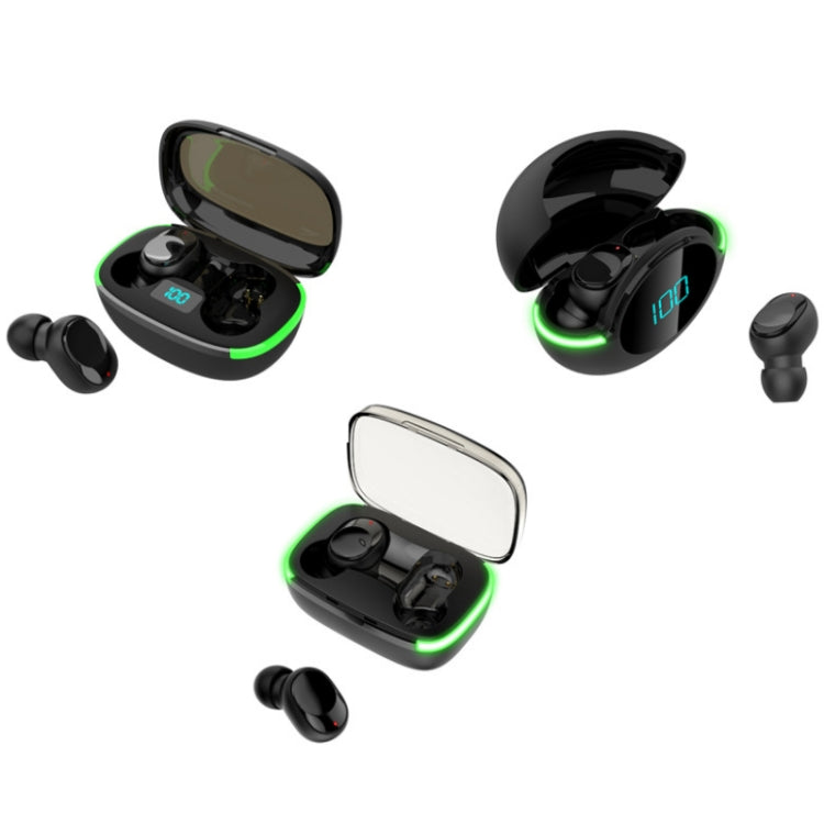 Y60 TWS5.1 Sports Gaming In-Ear Wireless Bluetooth Headphones with Breathing Light - TWS Earphone by PMC TechLife | Online Shopping South Africa | PMC TechLife