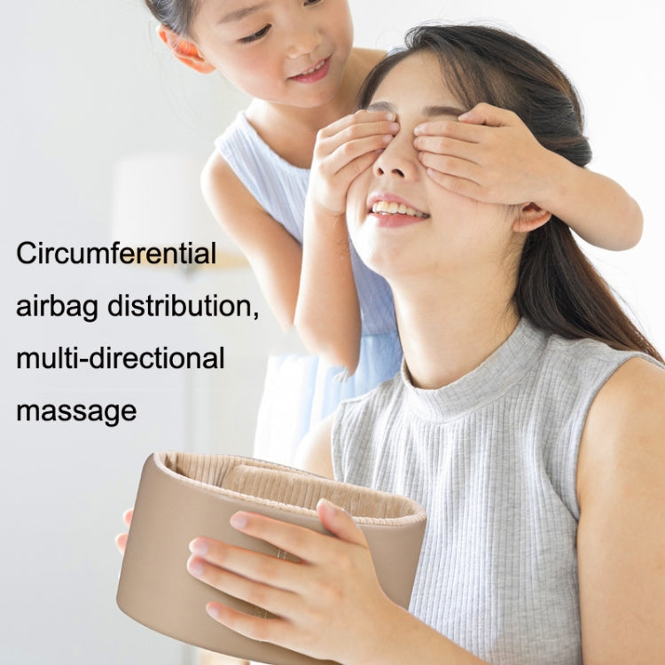 JKQ-121 Head Massager Multifunctional Hot Compress Headache Sleep Aid Head Therapy Instrument(Pink) - free shipping - PMC TechLife - Order now!