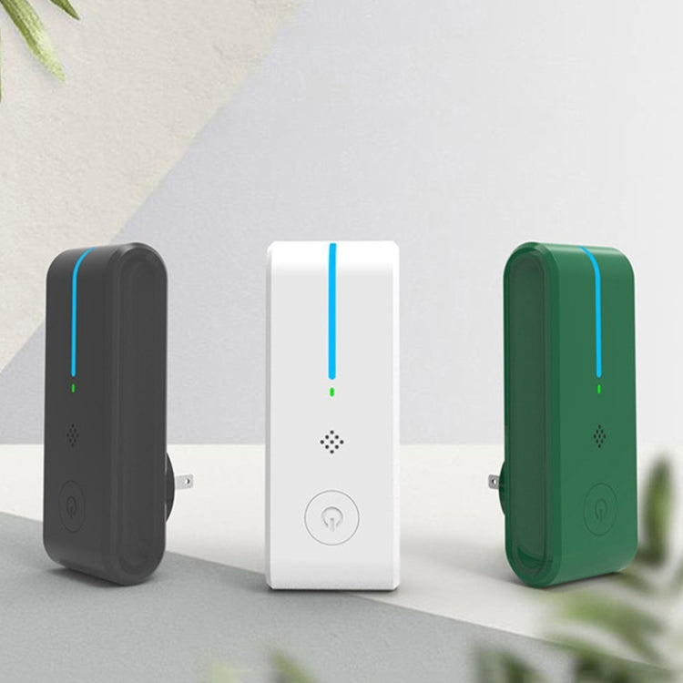 JHQ-12S Negative Ion Formaldehyde Removal Air Purifier Room Deodorizer, Spec: EU Plug(Black) - free shipping - PMC TechLife - Order now!