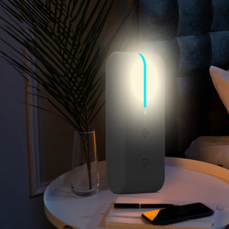 JHQ-12S Negative Ion Formaldehyde Removal Air Purifier Room Deodorizer, Spec: EU Plug(Black) - free shipping - PMC TechLife - Order now!