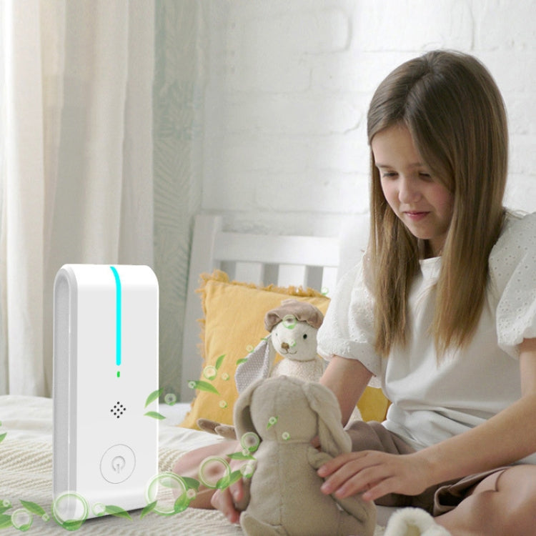 JHQ-12S Negative Ion Formaldehyde Removal Air Purifier Room Deodorizer, Spec: EU Plug(Black) - free shipping - PMC TechLife - Order now!