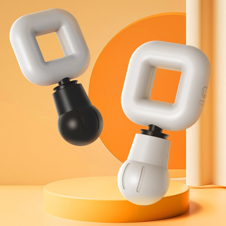 TS201 Square Muscle Relaxation Wireless Fascia Gun Mini Adjustable Portable Massager(White) - Massage gun & Accessories by PMC TechLife | Online Shopping South Africa | PMC TechLife | Buy Now Pay Later Mobicred