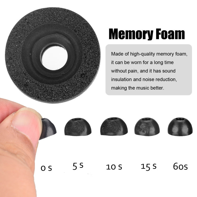 6pcs Earplugs Eartips For TWS Anker Liberty Air X / Air 2 / Air 2 Pro / Air 3 Pro L - Anti-dust & Ear Caps by PMC TechLife | Online Shopping South Africa | PMC TechLife