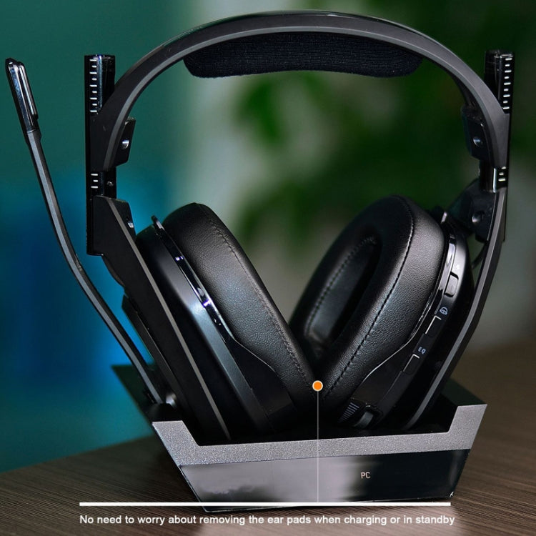 For Logitech Astro A50 Gen4 Headset Replacement Accessory ,Spec: 2pcs Velvet Earmuffs - Earmuff & Pad by PMC TechLife | Online Shopping South Africa | PMC TechLife