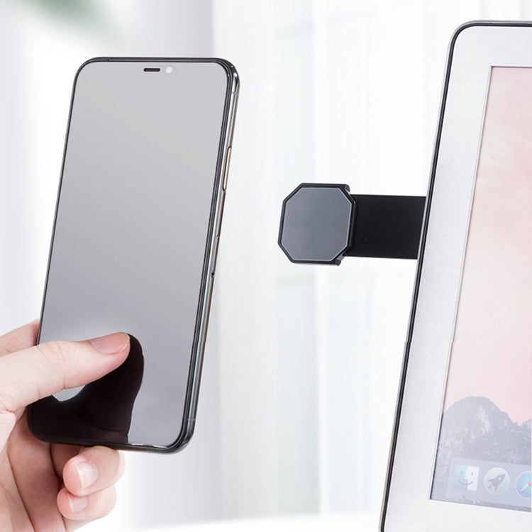 Laptop Telescopic Magnetic Phone Holder Expansion Phone Stand Car Screen Side Phone Mount(Navy Blue) - Hand-Sticking Bracket by PMC TechLife | Online Shopping South Africa | PMC TechLife | Buy Now Pay Later Mobicred