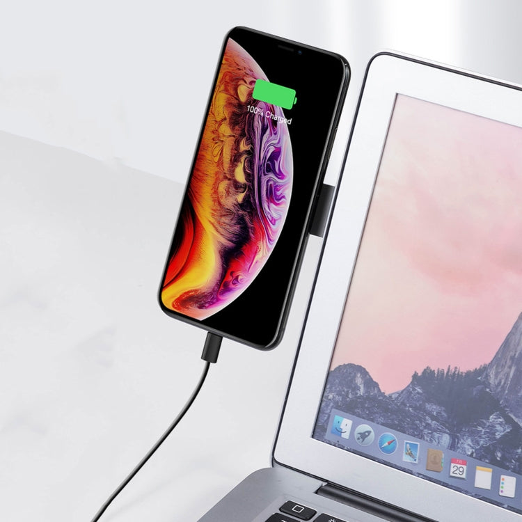 Laptop Telescopic Magnetic Phone Holder Expansion Phone Stand Car Screen Side Phone Mount(Navy Blue) - Hand-Sticking Bracket by PMC TechLife | Online Shopping South Africa | PMC TechLife | Buy Now Pay Later Mobicred