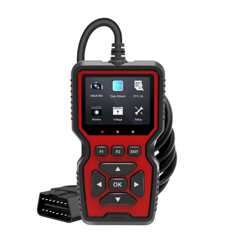 V519 OBD2 Colorful Screen Car Fault Detector - Code Readers & Scan Tools by PMC TechLife | Online Shopping South Africa | PMC TechLife