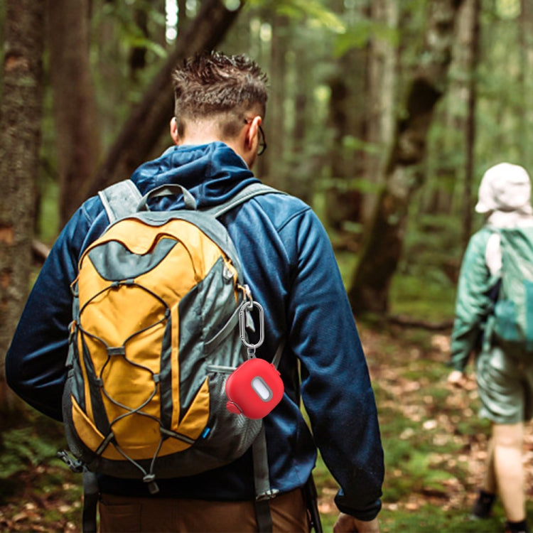 D10 For Samsung Galaxy Buds Live/Buds Pro/Buds 2 Shockproof Earphone Protective Cover Conjoined Switch(Blue) - free shipping - PMC TechLife - Order now!