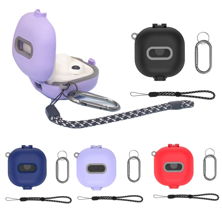 D10 For Samsung Galaxy Buds Live/Buds Pro/Buds 2 Shockproof Earphone Protective Cover Conjoined Switch(Blue) - free shipping - PMC TechLife - Order now!