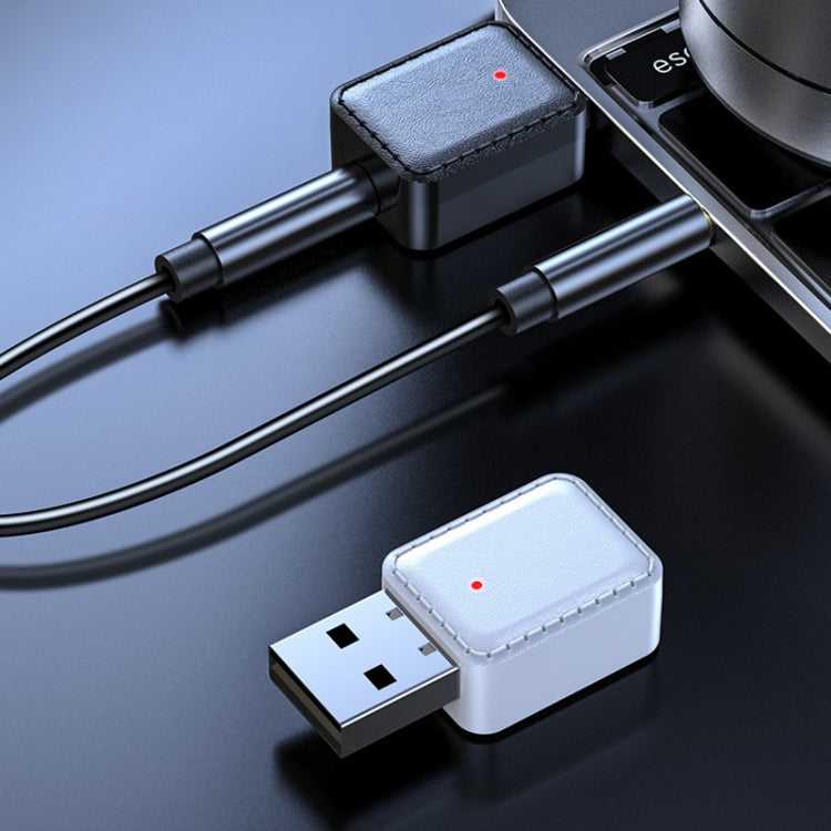 RX-TX-413 USB Bluetooth Receiving Launch 2 In 1 Adapter(Black) - Audio Receiver Transmitter by PMC TechLife | Online Shopping South Africa | PMC TechLife