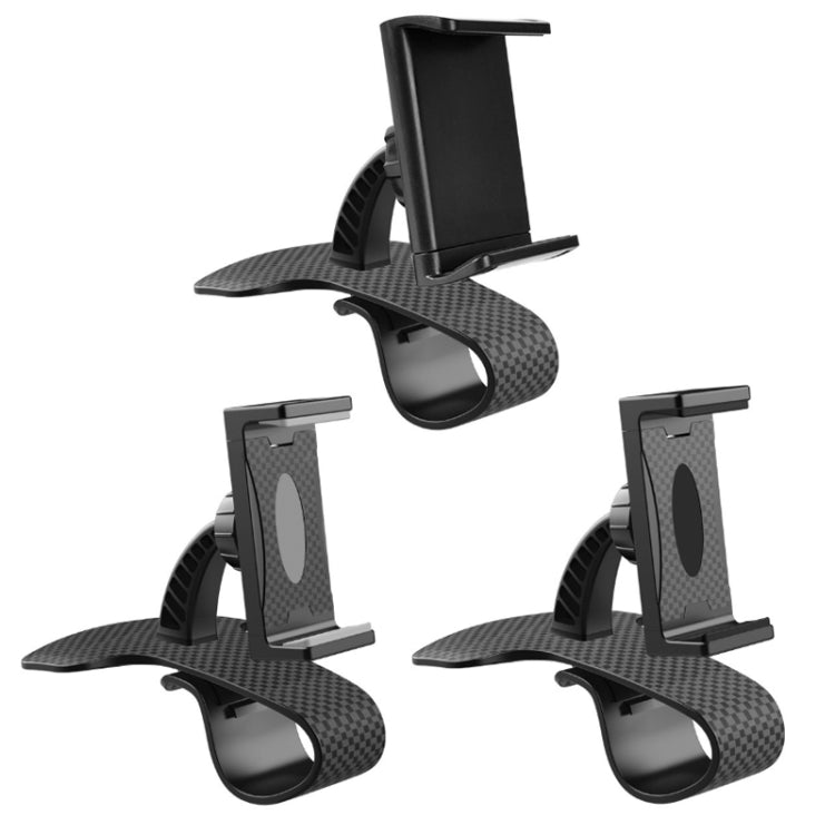 Car Dashboard Navigation Snap-on Mobile Phone Holder(Wide Head) - Universal Car Holders by PMC TechLife | Online Shopping South Africa | PMC TechLife | Buy Now Pay Later Mobicred