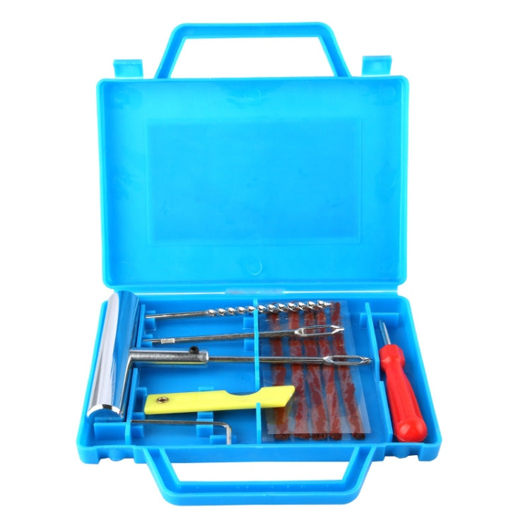 11pcs/set Car Vacuum Tire Repair Tools Tire Repair Needle Rubber Strip Tool Set - free shipping - PMC TechLife - Order now!