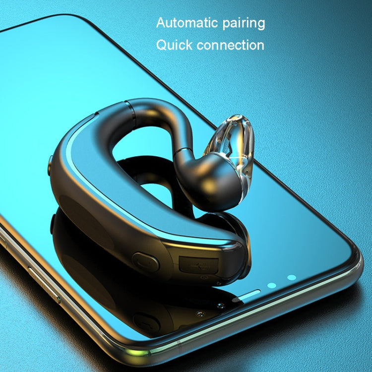 M-800 Left and Right Rotation Business Stereo Bluetooth Earphone(Blue) - Bluetooth Earphone by PMC TechLife | Online Shopping South Africa | PMC TechLife