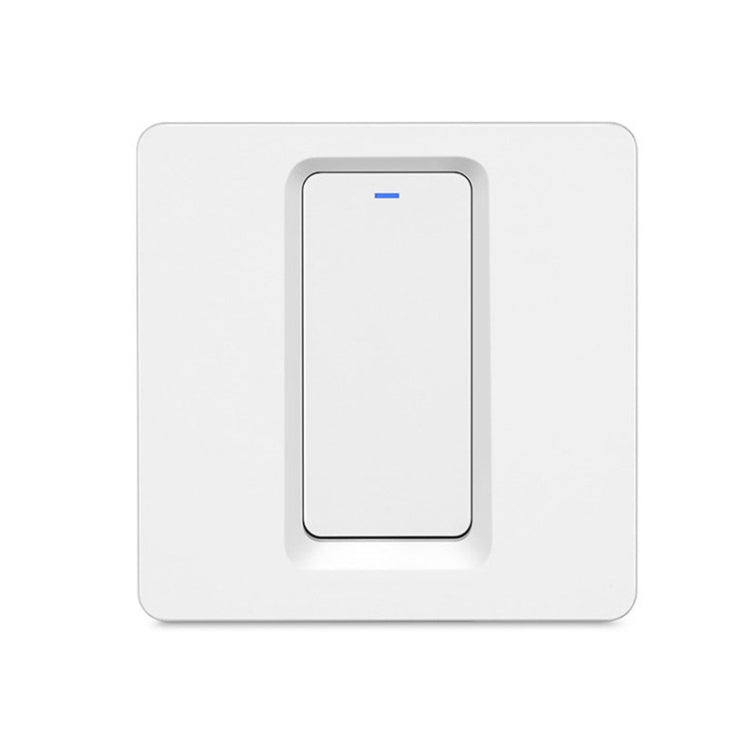Tuya ZigBee Smart Single-fire Zero-fire Sharing Switch Phone Control Voice Panel EU Plug, Spec: 1 Button - Smart Switch by PMC TechLife | Online Shopping South Africa | PMC TechLife