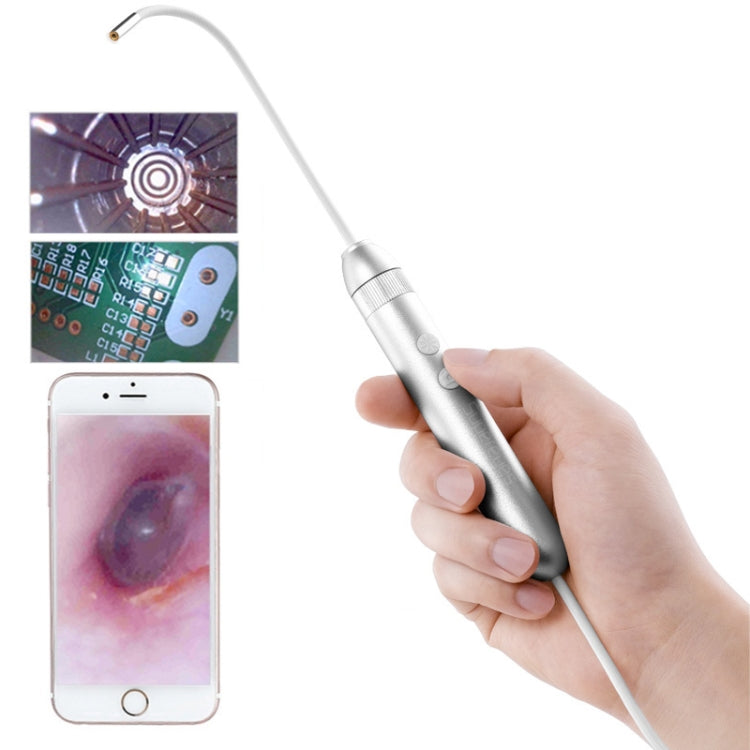 Supereyes Y001+ 4mm Focusable Tube Nasal Throat Oral Electronic Endoscope - free shipping - PMC TechLife - Order now!