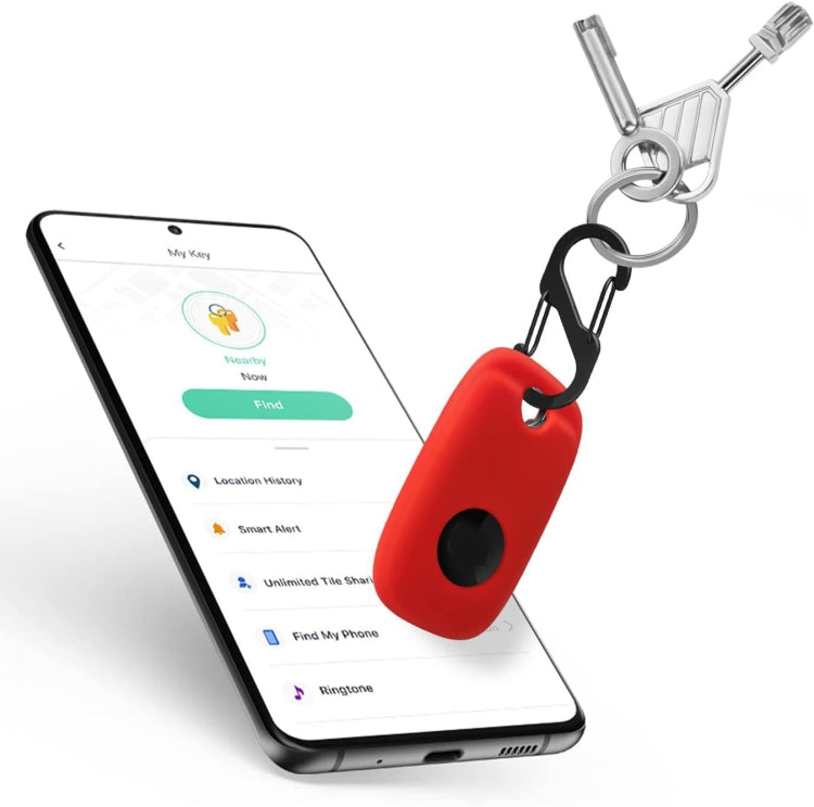 For Tile Mate Pro Tracker Silicone Case One-piece Design Protective Cover(Midnight Blue) - Tracker Protective Case by PMC TechLife | Online Shopping South Africa | PMC TechLife | Buy Now Pay Later Mobicred