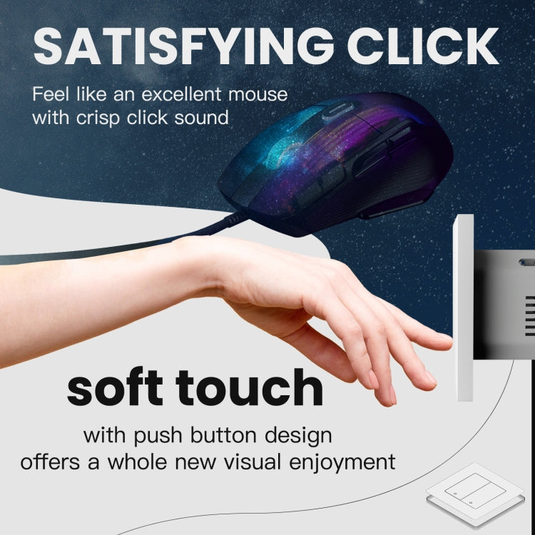 Tuya ZigBee Smart Single-fire Zero-fire Sharing Timing Voice Wall Switch EU Plug, Style: 1 Way (Gray Scene Casual Post) - Smart Switch by PMC TechLife | Online Shopping South Africa | PMC TechLife