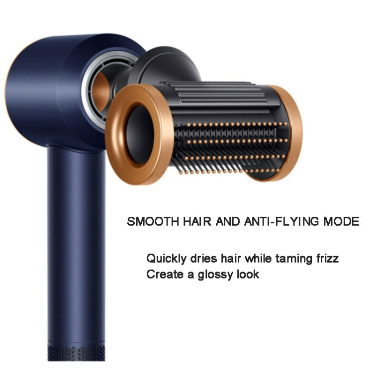 For Dyson Hair Dryer Nozzle Smooth Flyaway Attachment(Copper Nickel Color) - Dyson Accessories by PMC TechLife | Online Shopping South Africa | PMC TechLife