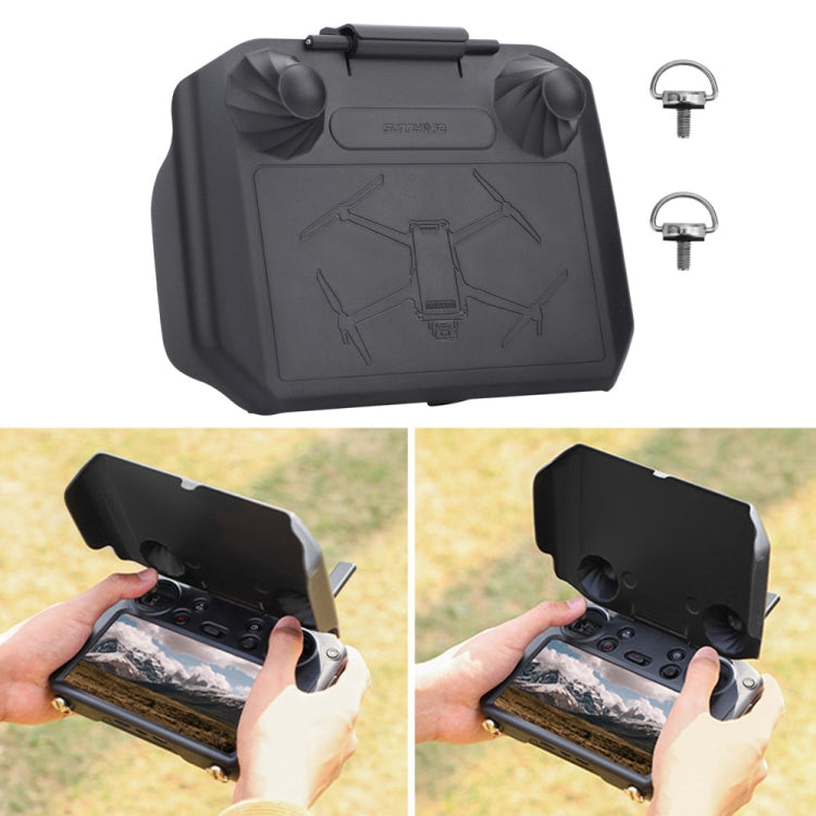 Sunnylife YK558 With Screen Remote Control Shielding Protection Cover For DJI Mini 3 / 3 Pro / Mavic 3 / RC Pro(Black) - Other by Sunnylife | Online Shopping South Africa | PMC TechLife | Buy Now Pay Later Mobicred
