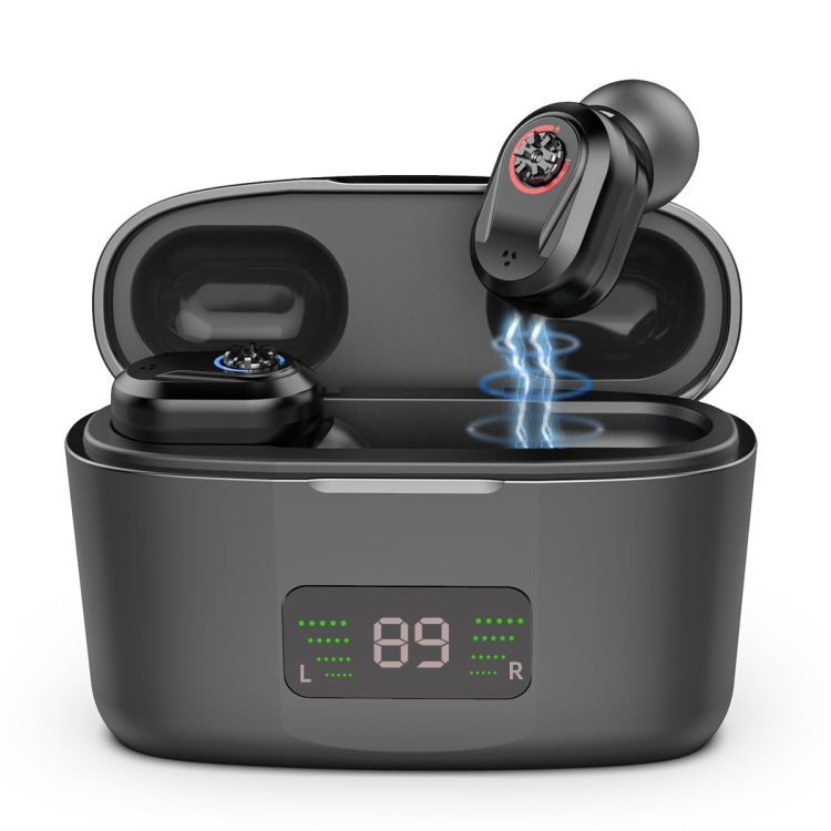 Z-127D In-ear Sound Amplifier Digital Display Hearing Aid Earphone(black) - Hearing Aids by PMC TechLife | Online Shopping South Africa | PMC TechLife | Buy Now Pay Later Mobicred
