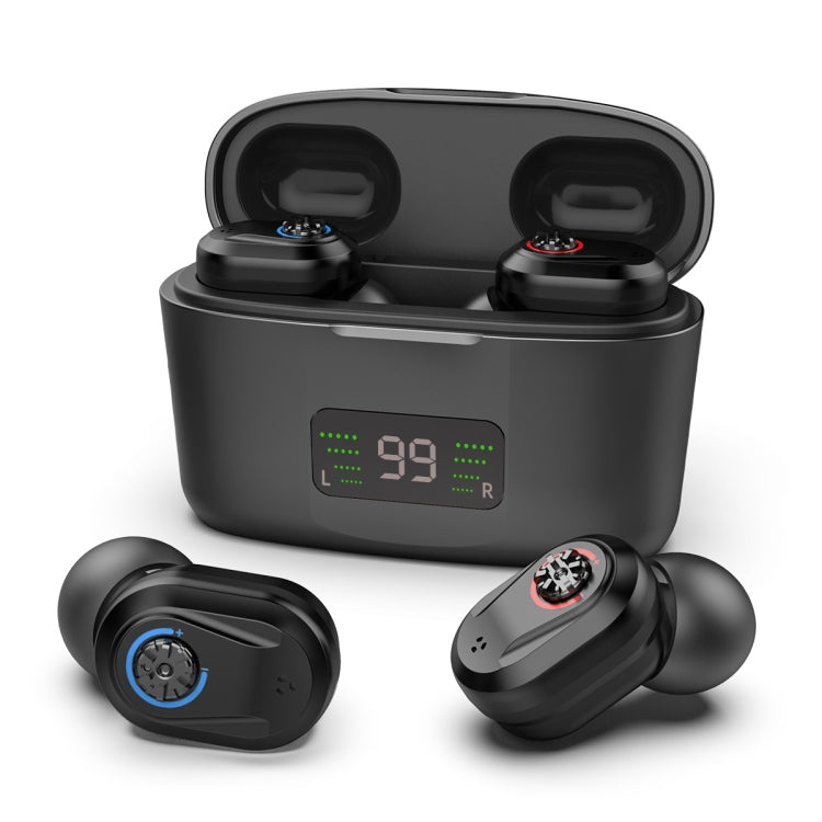 Z-127D In-ear Sound Amplifier Digital Display Hearing Aid Earphone(black) - Hearing Aids by PMC TechLife | Online Shopping South Africa | PMC TechLife | Buy Now Pay Later Mobicred