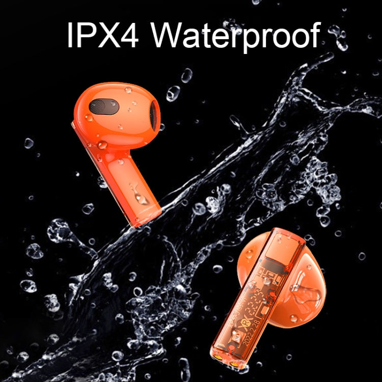 REMAX CozyBuds 6C TWS Transparent Cabin Low Delay Wireless Bluetooth Headset(Black) - TWS Earphone by REMAX | Online Shopping South Africa | PMC TechLife | Buy Now Pay Later Mobicred