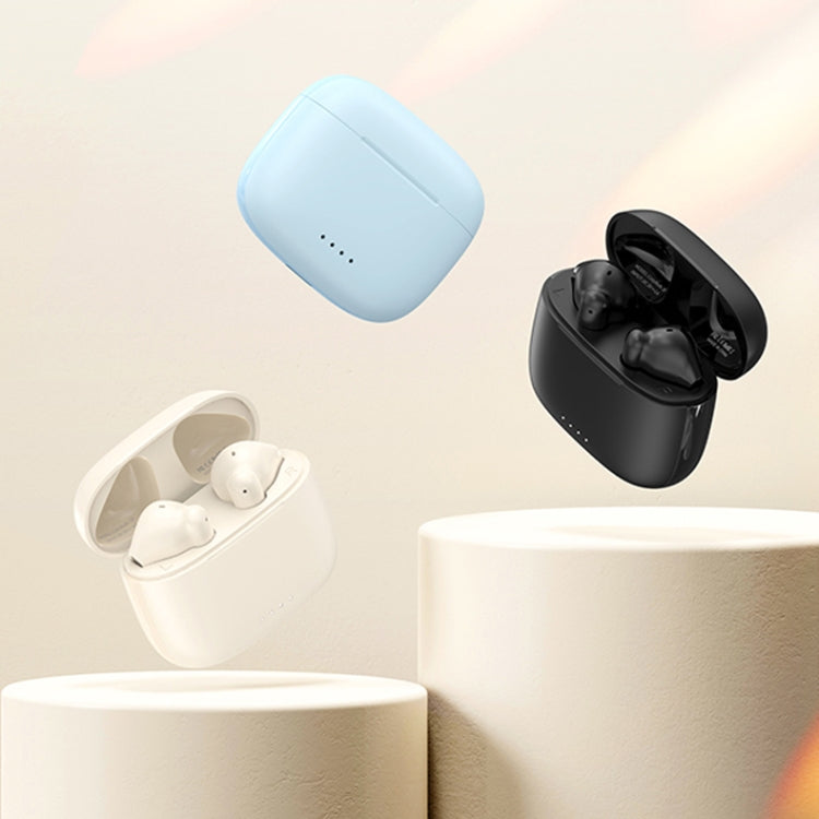 REMAX CozyBuds 2E ENC Dual-microphone Noise Canceling Wireless Bluetooth Headphones(Beige) - Bluetooth Earphone by REMAX | Online Shopping South Africa | PMC TechLife | Buy Now Pay Later Mobicred