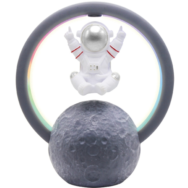 Y-598 Suspended Astronaut Bluetooth Speaker RGB Light Subwoofer Ornament,Spec: 598B Golden+Gift Bag - Desktop Speaker by PMC TechLife | Online Shopping South Africa | PMC TechLife