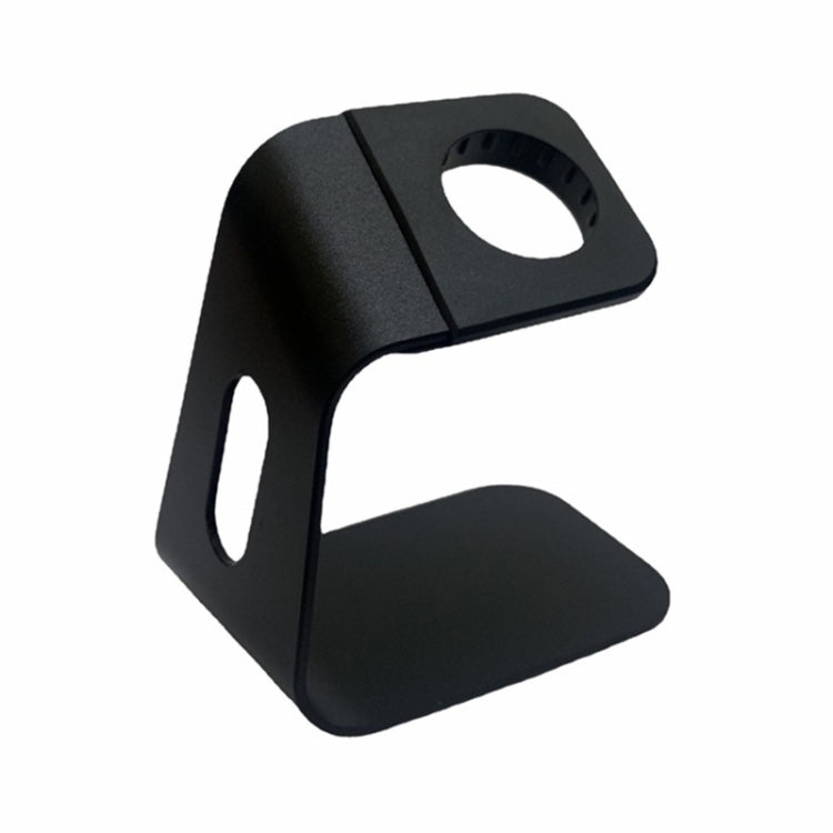 Z65 For Apple Watch Charging Stand Aluminum Alloy Desktop Display Stand(Black) - Charger / Holder by PMC TechLife | Online Shopping South Africa | PMC TechLife | Buy Now Pay Later Mobicred