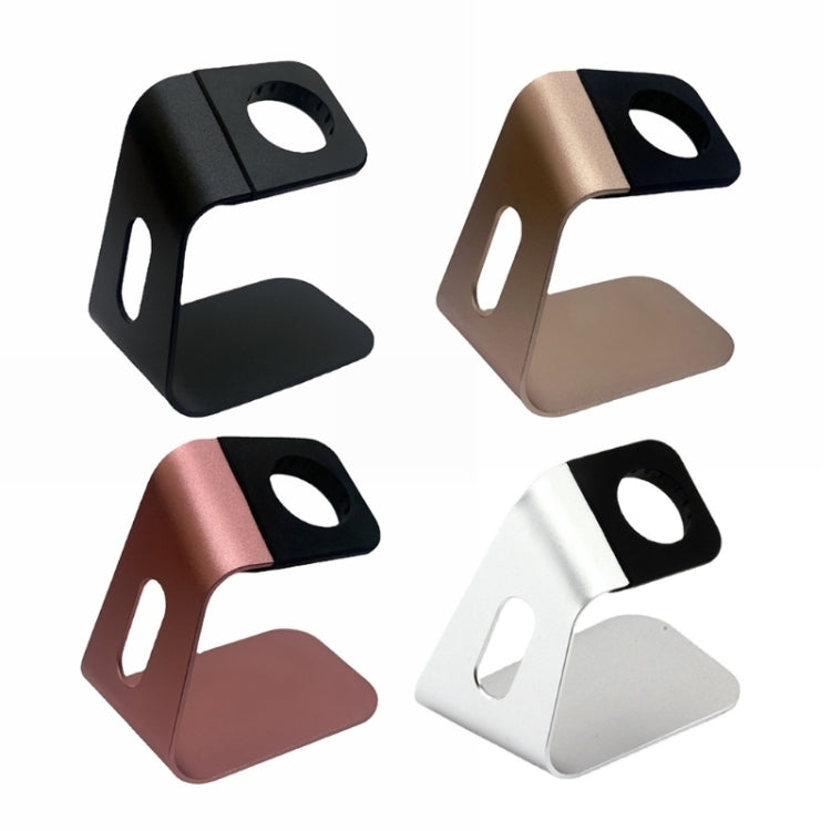 Z65 For Apple Watch Charging Stand Aluminum Alloy Desktop Display Stand(Rose Gold) - Charger / Holder by PMC TechLife | Online Shopping South Africa | PMC TechLife | Buy Now Pay Later Mobicred