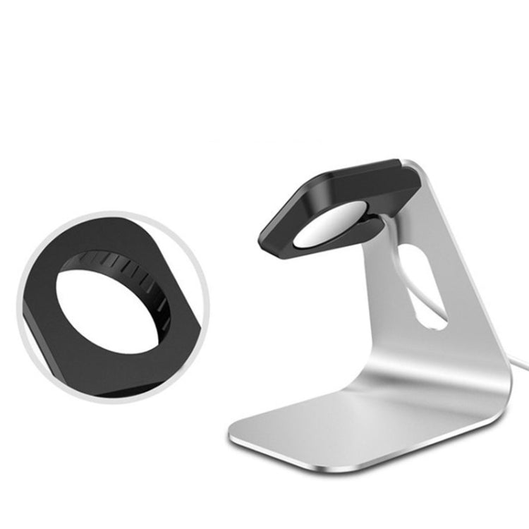 Z65 For Apple Watch Charging Stand Aluminum Alloy Desktop Display Stand(Black) - Charger / Holder by PMC TechLife | Online Shopping South Africa | PMC TechLife | Buy Now Pay Later Mobicred