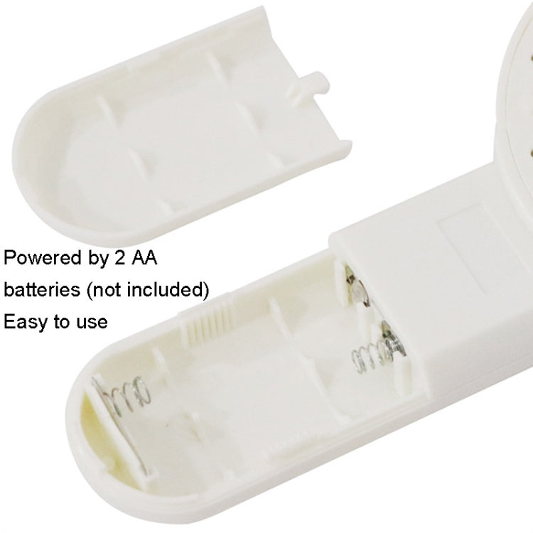 JHS407 30X Handheld HD Magnifier With LED Light(Paper Package) - free shipping - PMC TechLife - Order now!