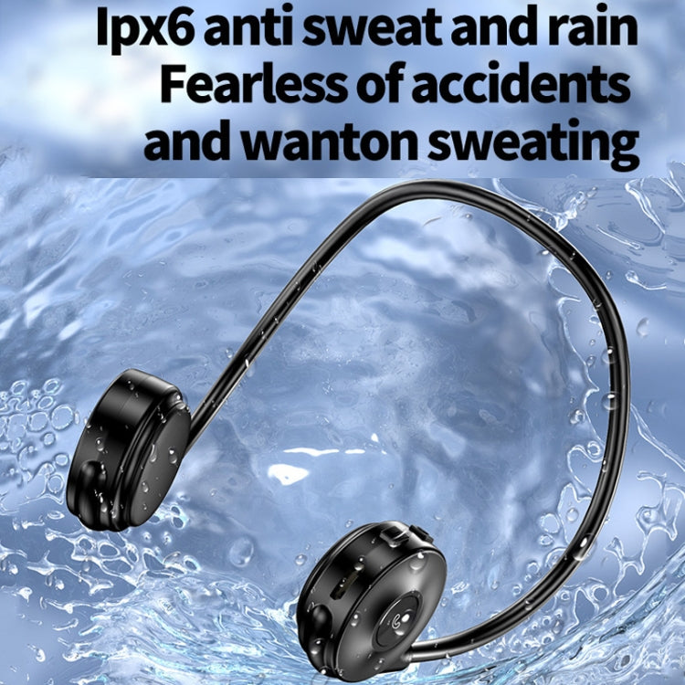 M1S Bone Conduction Stereo Vibrator Speaker Bluetooth Earphones(Pink) - Bluetooth Earphone by PMC TechLife | Online Shopping South Africa | PMC TechLife