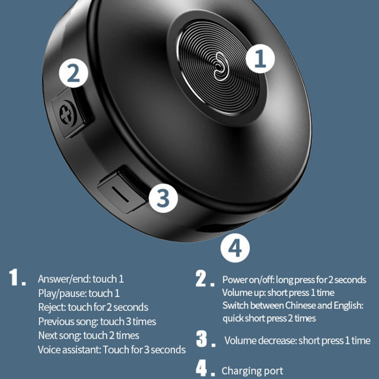 M1S Bone Conduction Stereo Vibrator Speaker Bluetooth Earphones(Pink) - Bluetooth Earphone by PMC TechLife | Online Shopping South Africa | PMC TechLife