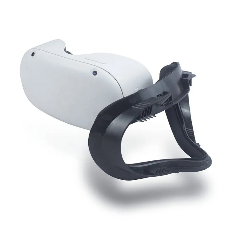 For Oculus Quest 2 VR Headset Anti-sweat Eye Mask VR Facial Interface Bracket Cover(Black) - VR Accessories by PMC TechLife | Online Shopping South Africa | PMC TechLife