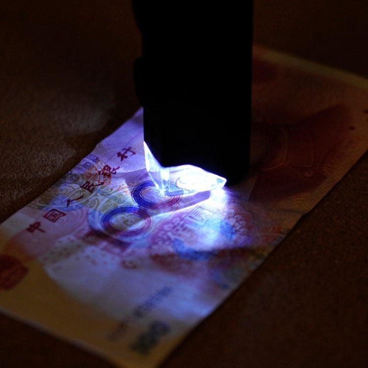 MG10081-1 60-100X Adjustable Focus Magnifier LED Light Pocket Microscope - Digital Microscope by PMC TechLife | Online Shopping South Africa | PMC TechLife