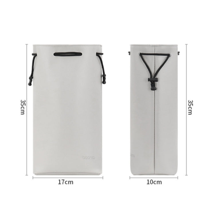 Baona DS-003 for Dyson Hair Dryer Complete Accessories PU Storage Bag(Grey) - free shipping - PMC TechLife - Order now!